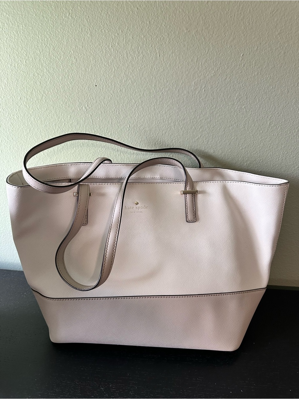 kate spade Blush Pink Leather Tote
